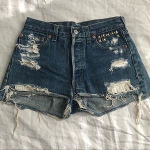 Vintage Levi’s denim shorts